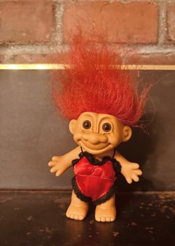 Russ Berrie troll dolls