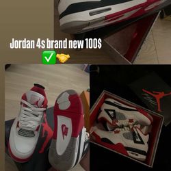 Jordan 4s 