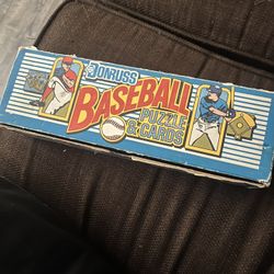 Donruss baseball cards 1989