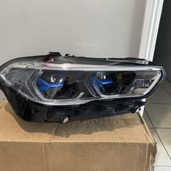 2019-2022 BMW X5 Laser Right Headlight 