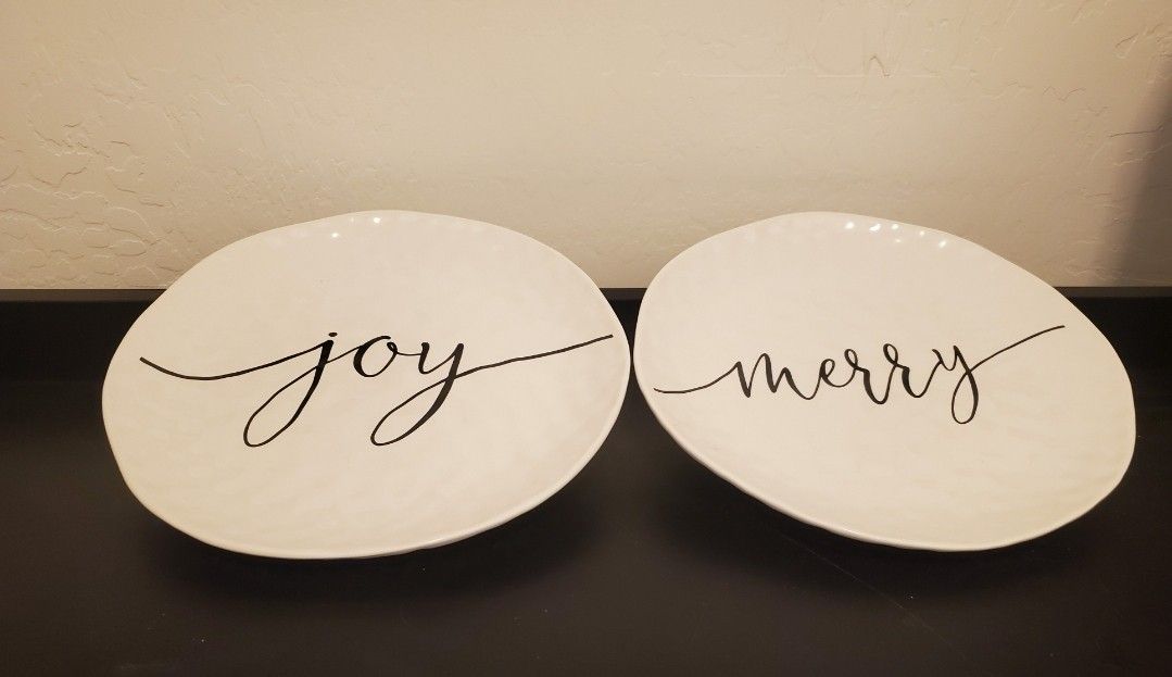 Christmas Dinner Plates