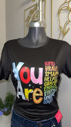 Black Motivational T-Shirt