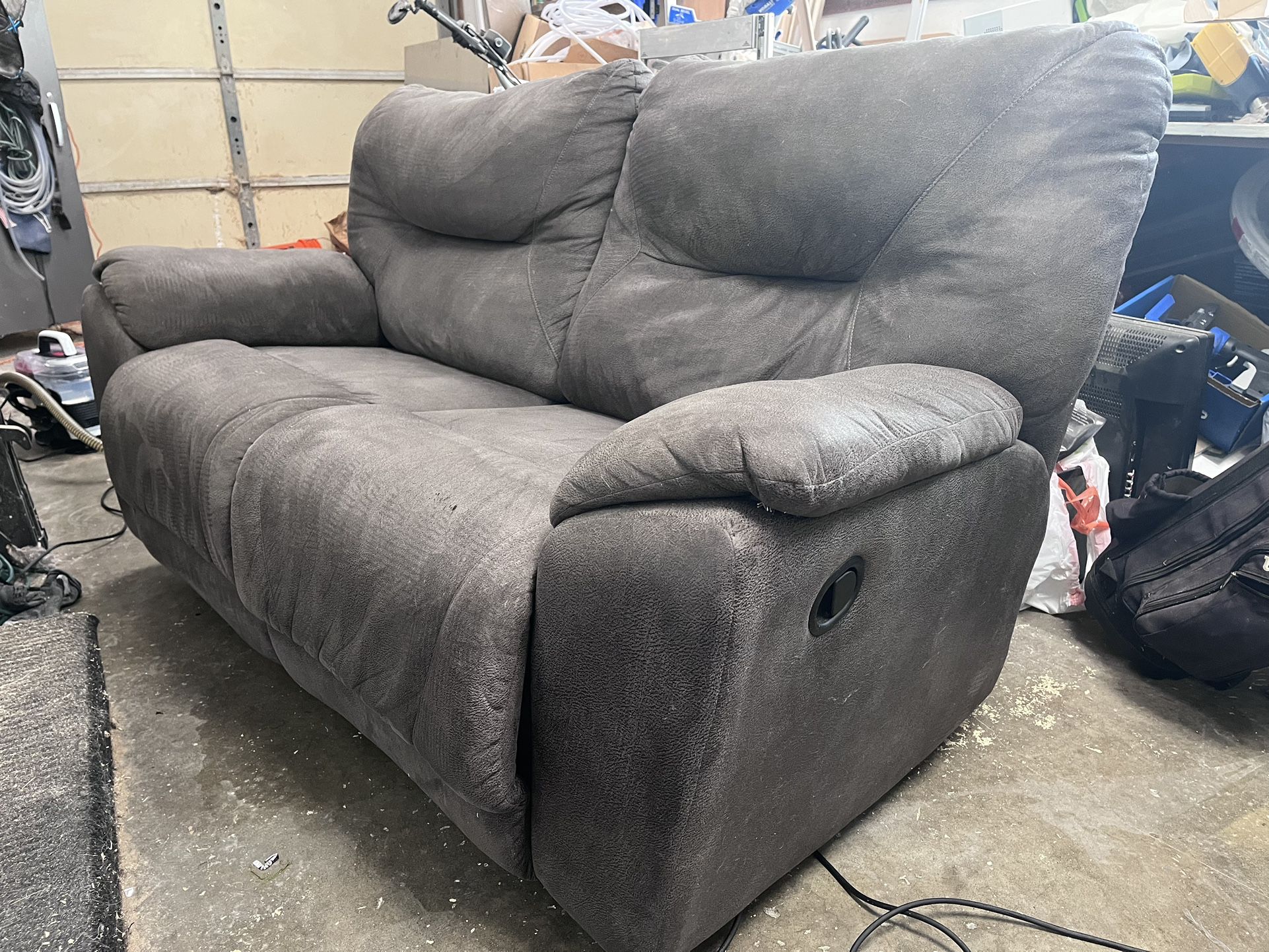 Rocking And Reclining Love Seat