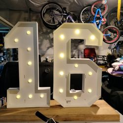  Led Marquee W/Lights