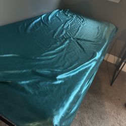 Twin XL Plush memory Including Frame