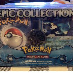 Sealed  2007 Pokemon Epic Collection Feraligatr EX (Unseen  Forces) Deck