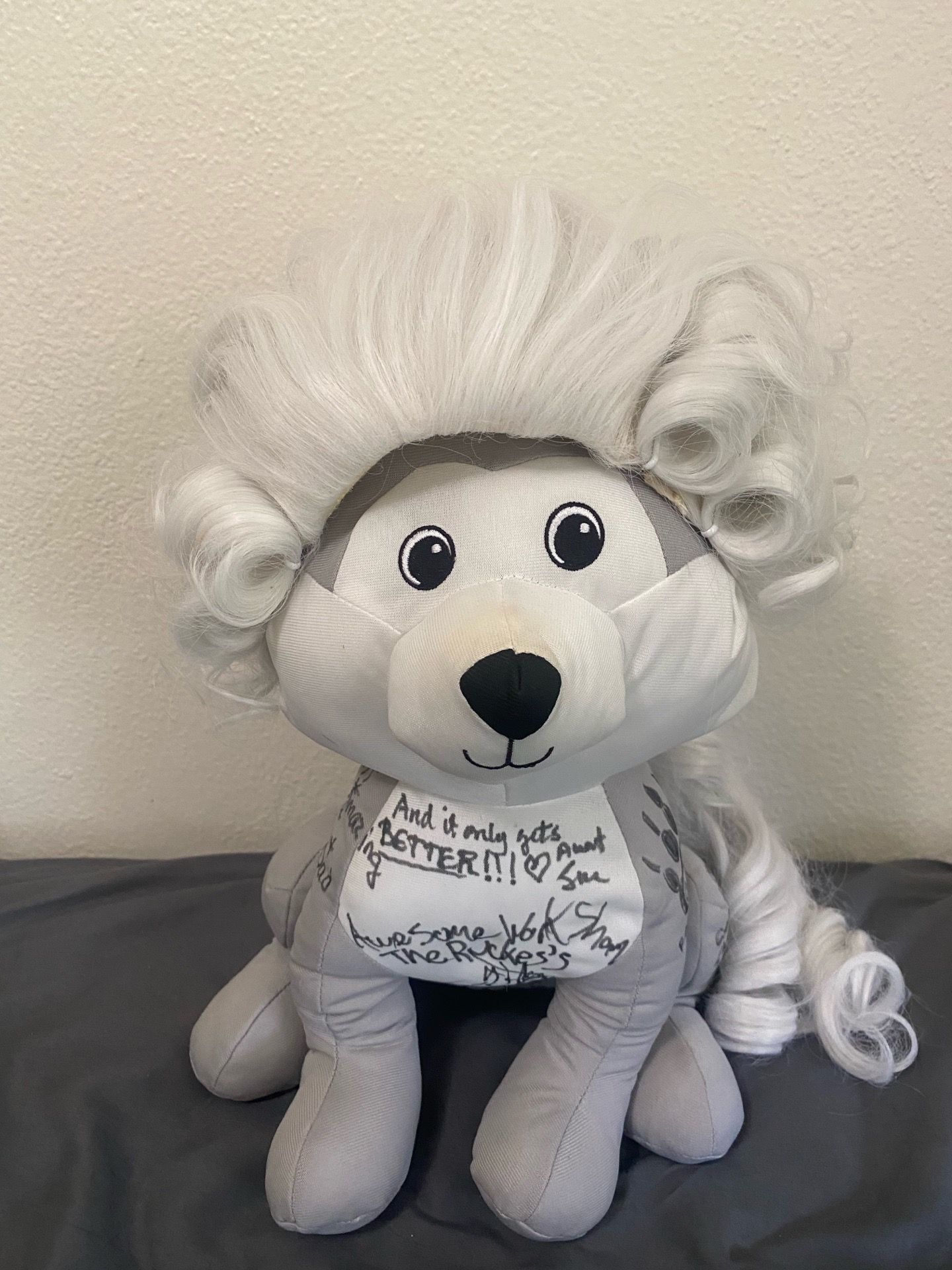 Powdered wig