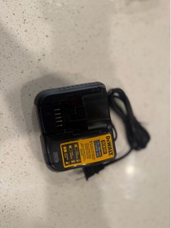 Dewalt charger