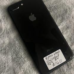iPhone 8 Plus Black 