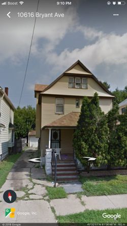 10619 BryAnt Ave cleveland Ohio 44108 SFH
