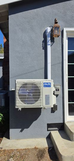 Mini split install Heating and Cooling $1,275