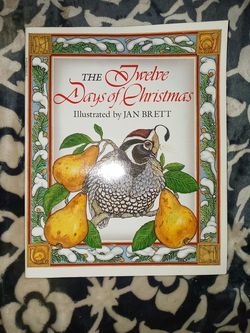 The Twelve Days of Christmas. Book