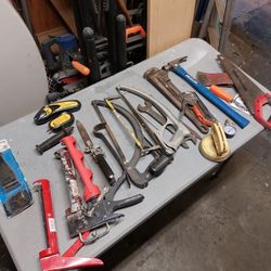 Tools miscellaneous with box