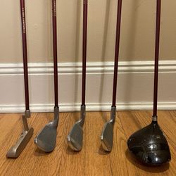 Set of Ram Junior Golf Clubs
