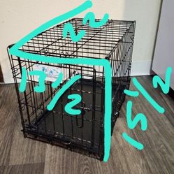 Dog Crate Pickup Between 2:00-11:00 Rainbow/charleston Cash Only Read Description 