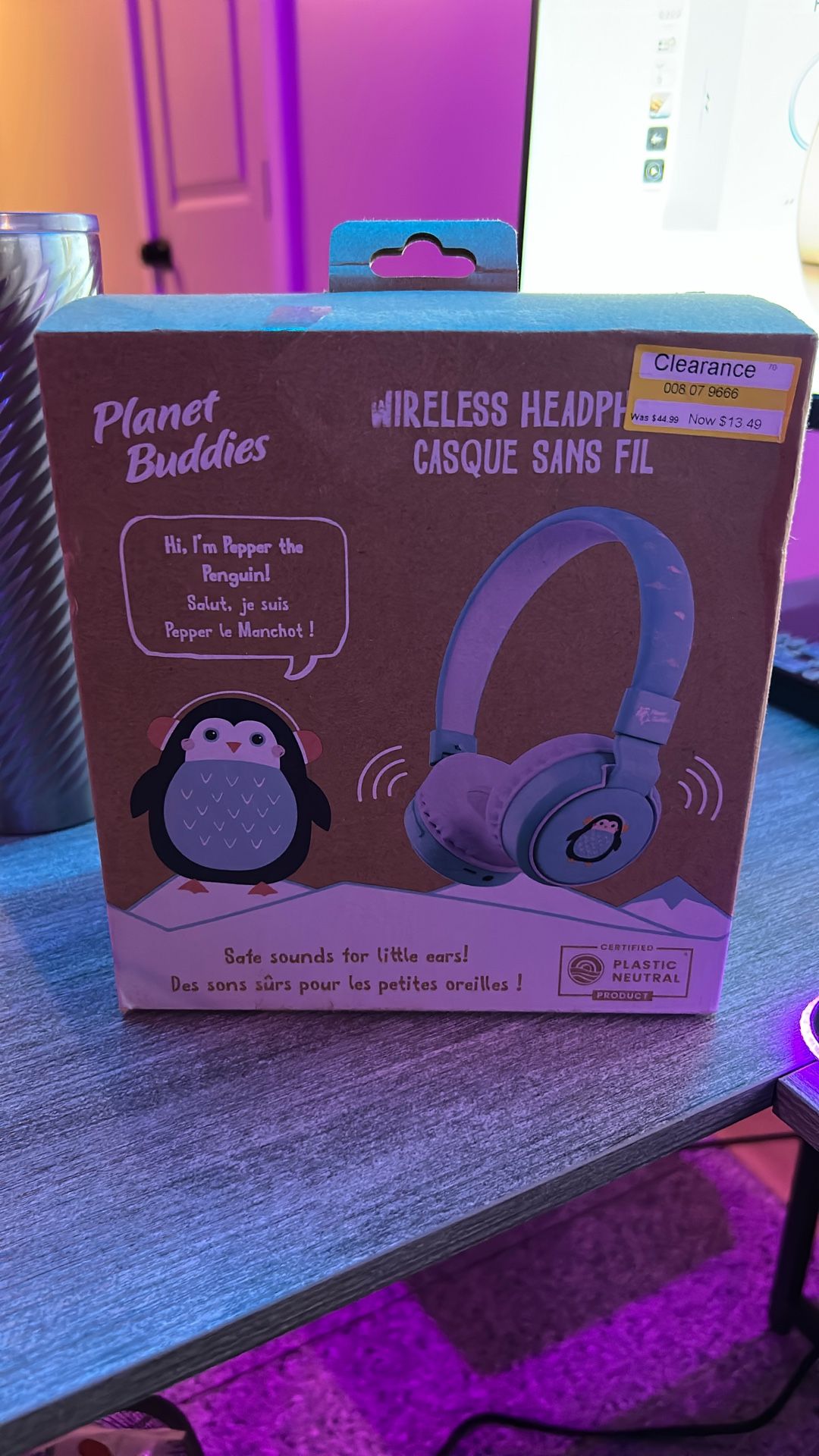 Wireless Headphones 