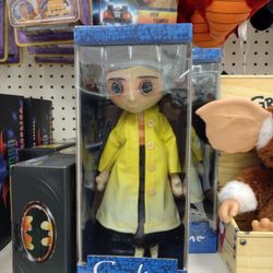 Coraline Doll New