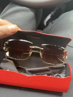 Custom Cartier Frames