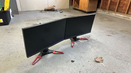 2x Acer Predator 27” Monitors