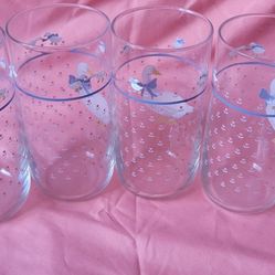 4 Collectible Duck Glassware