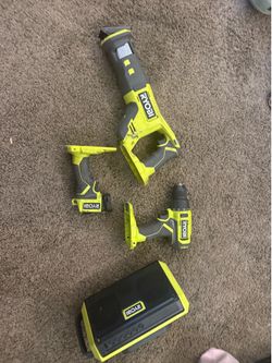Ryobi 18v tools only