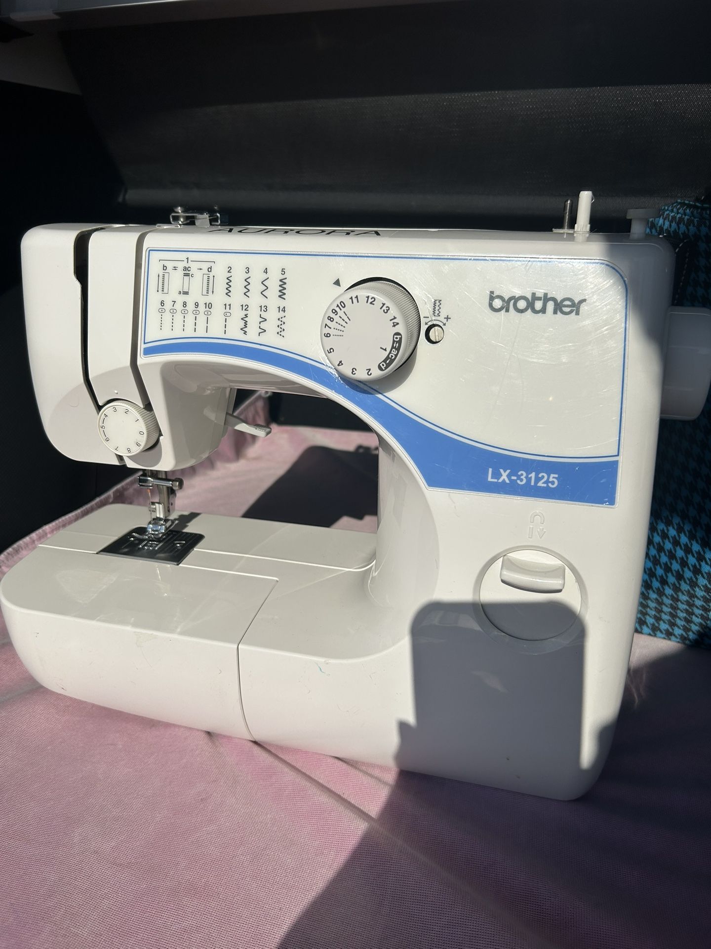 Brother Sewing Machine With Case
