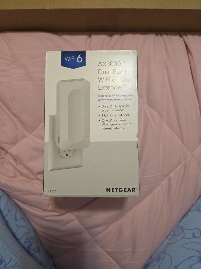 Ax3000 Dual-band WiFi 6 Extender 