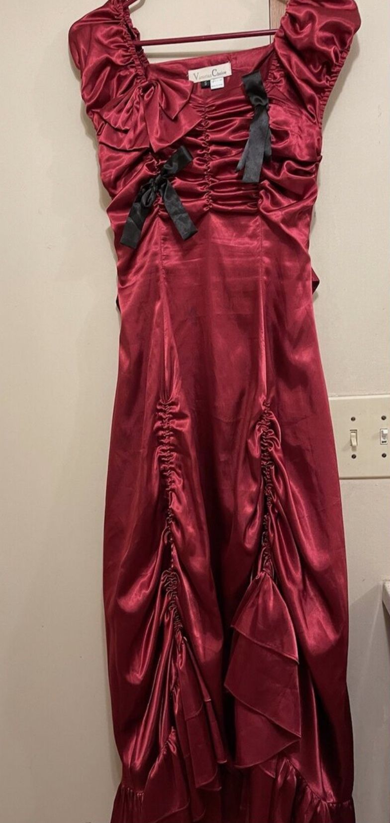 victorian ballgown