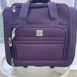 Purple Protege Underseater Carry-on Luggage 