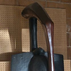 Large Hornbill Bird Sculptures