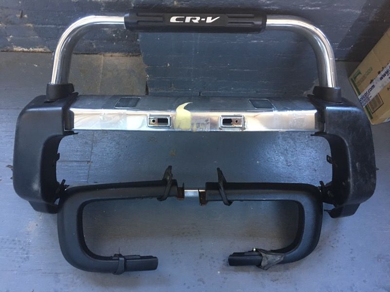 Crv rd1 deals bull bar