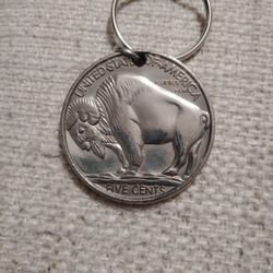 Buffalo Nickel Pendant 