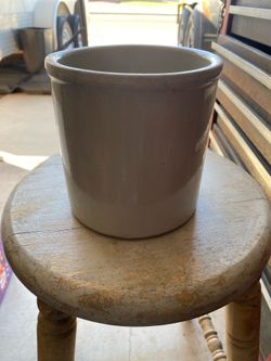 Antique Salt Glazed Crock