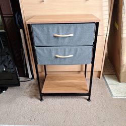 Small Shelving With 2 drawers 