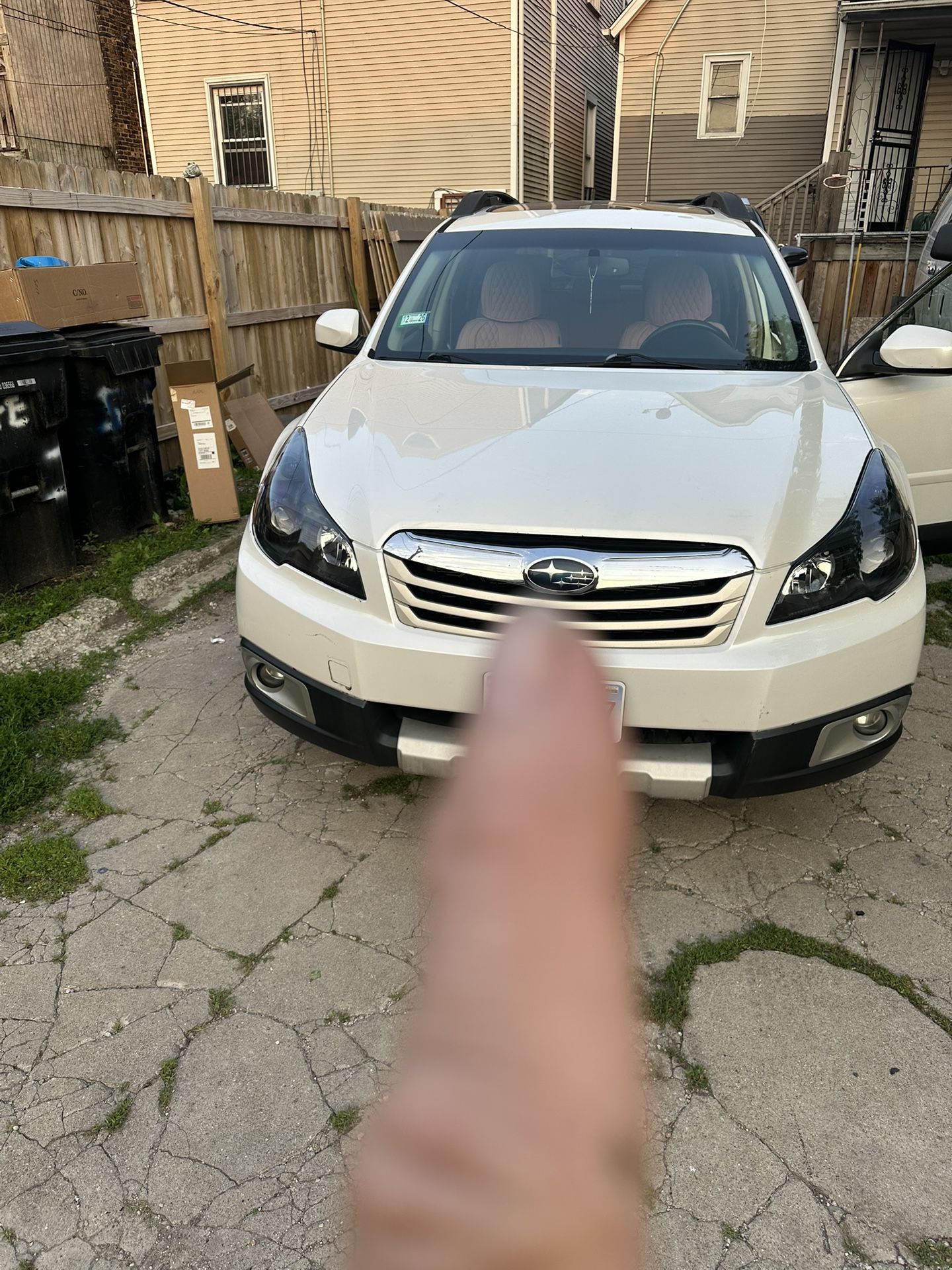 2012 Subaru Outback
