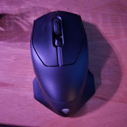 Alienware Wired/Wireless Gaming Mouse - AW610M - Dark Side Of The Moon
