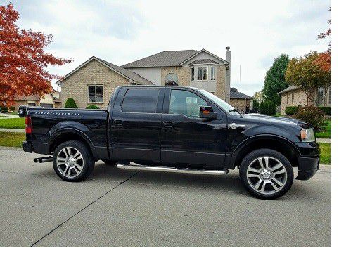 Photo Very Clean 07 FORD F150 HARLEY DAVIDSON