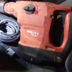 Hilti TE 60 Avr Hammer\drill ... OBO