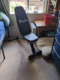 Workout bench