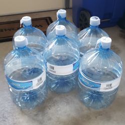 2 Jugs; 4-Gallon Water Jugs (empty)