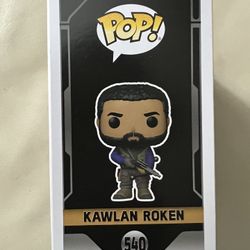 Funko Pop Star Wars #540 Kawlan Roken Obi -Wan Kenobi Vinyl Bubble Head TV Series