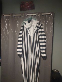 Beetlejuice onecie for adult