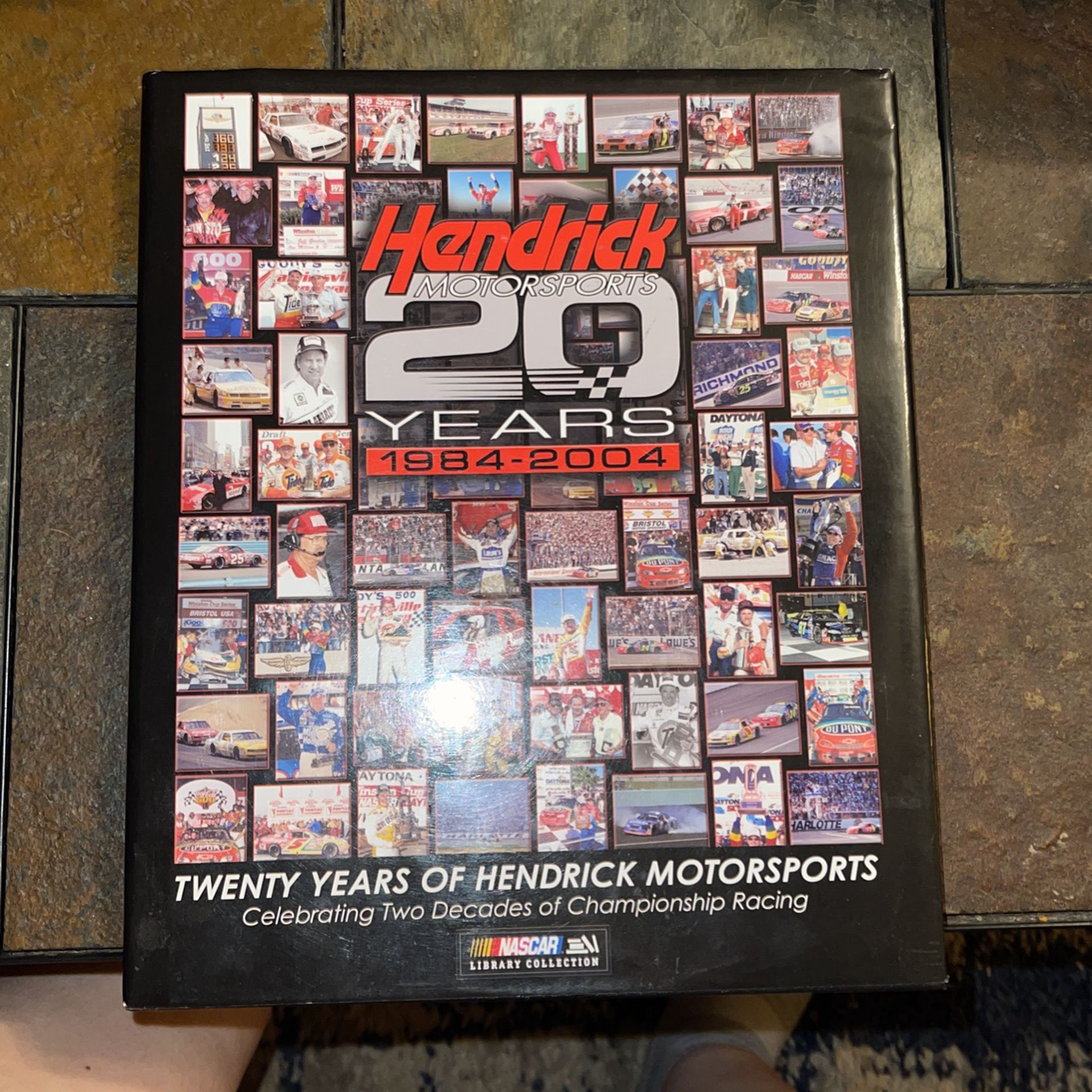 Hendrick Motorsports 20 Year Book