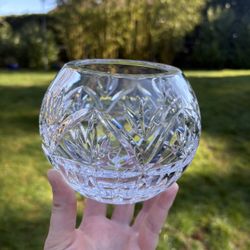 Crystal Vase/bowl 