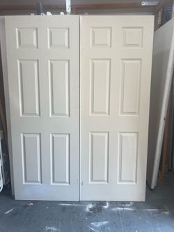 I have 2 hollow core 30x80 for bedrom, closets