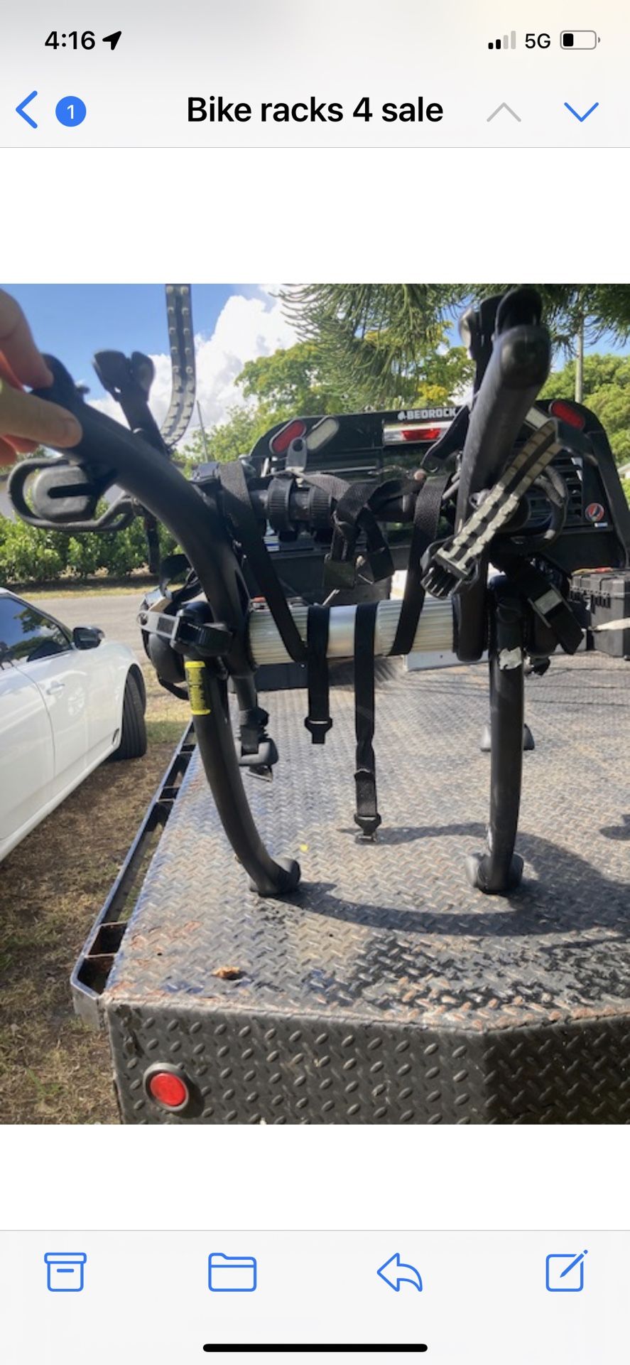 Saris Bike Rack