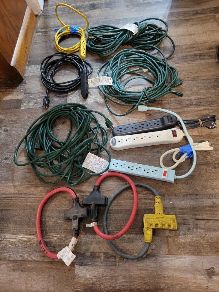 Extension Cords Power Strios