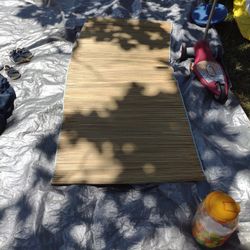 Bamboo Beach Mat