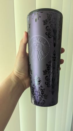 Starbucks Haunted Mansion Steel tumbler