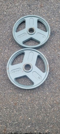 Olympic Grip Plates-35lbs Cash or Zelle